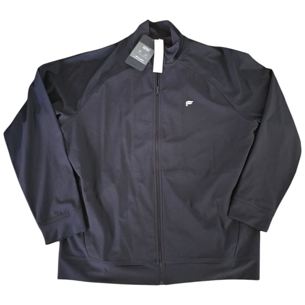 fabletics breakline track jacket men size M